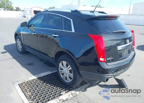 2012 Cadillac Srx Luxury Collection z USA, uszkodzony, nr VIN 3GYFNAE37CS614989